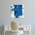 Classic Black Frame Canvas Art U48446