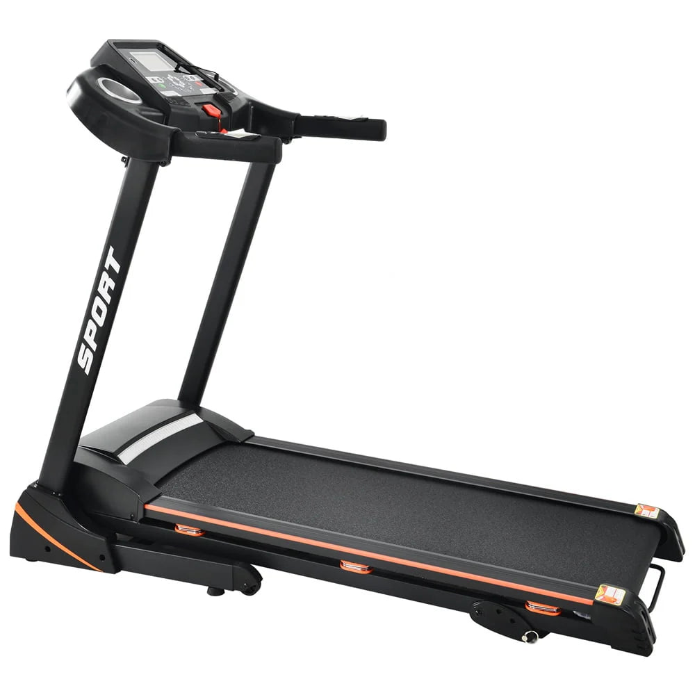 Folding Electric Treadmill with Incline D1042