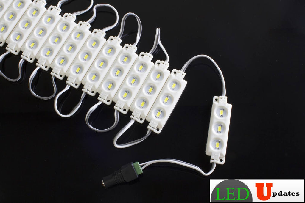 Orange LED Light Module with UL 12V Power Package F80507
