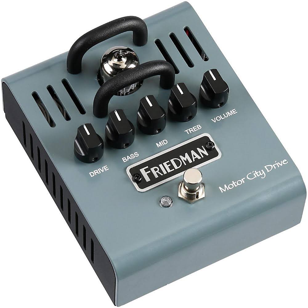 Tube Overdrive Pedal V74625