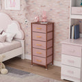 Pink 5 Drawer Dresser Q699