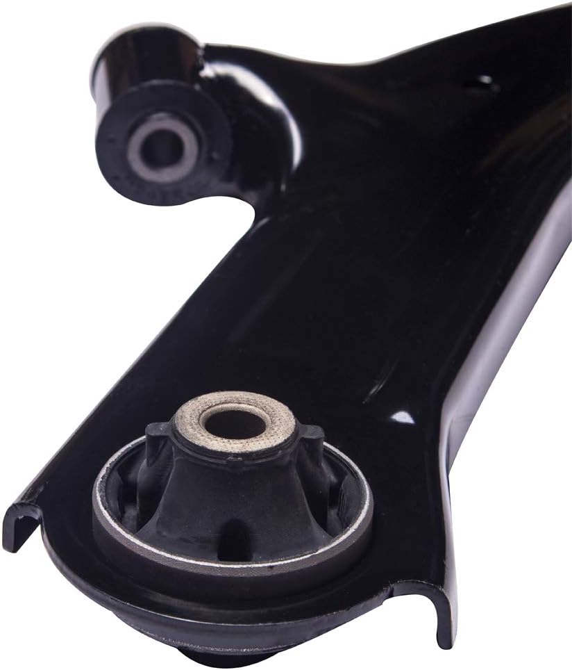 Front Lower Control Arm and Ball Joint Assembly Compatible With Nissan Cube Tiida Versa 2PCS Left Right V806939
