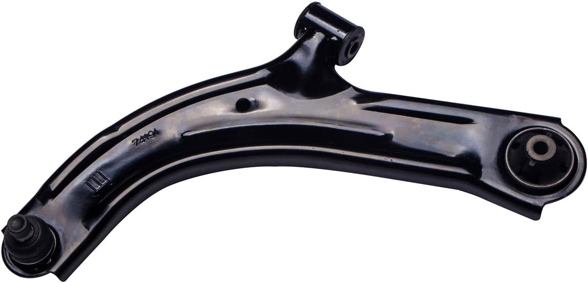 Front Lower Control Arm and Ball Joint Assembly Compatible With Nissan Cube Tiida Versa 2PCS Left Right V806939