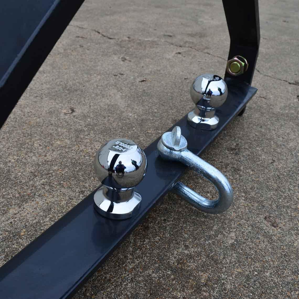 Tractor Drawbar Trailer Hitch Cat 1, 3 Point Quick Hitch R136138