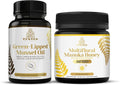 Green Lipped Mussel Oil 60 Softgels R39652