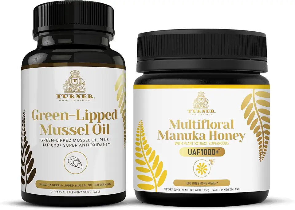 Green Lipped Mussel Oil 60 Softgels R39652