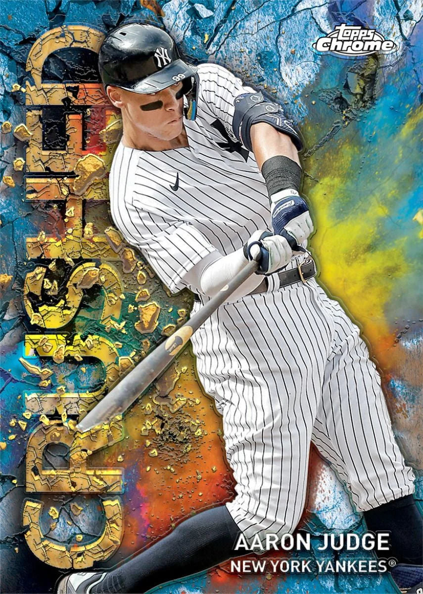 Topps Chrome Updates Baseball Blaster Box Trading Cards Q451