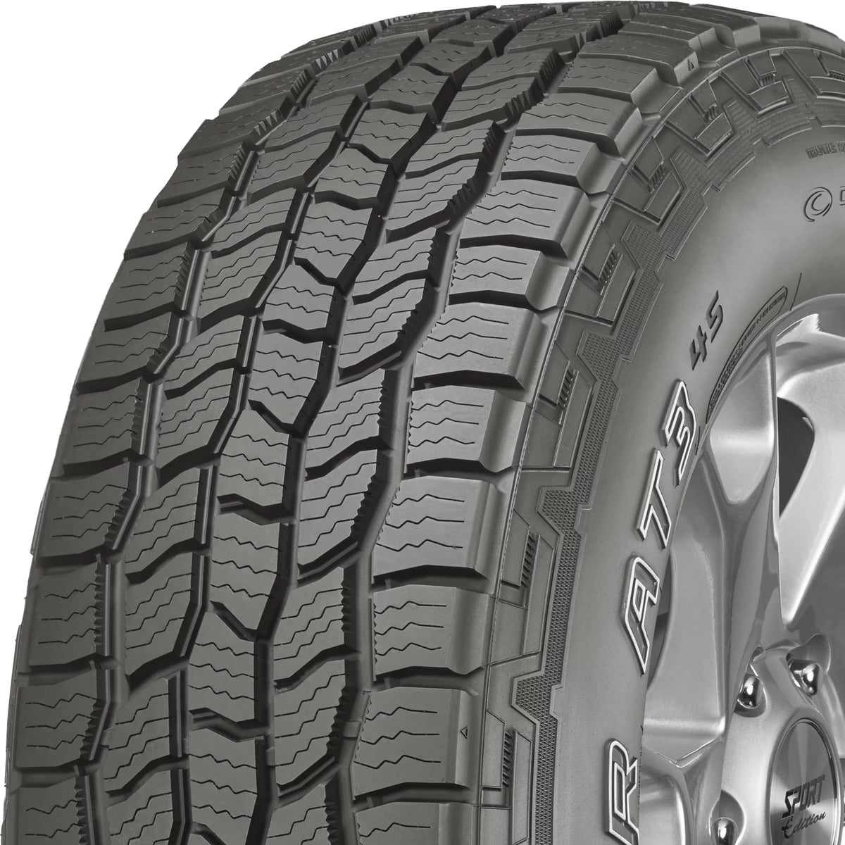 Set of 4 All Terrain Tires 235/75R16 108T O455444