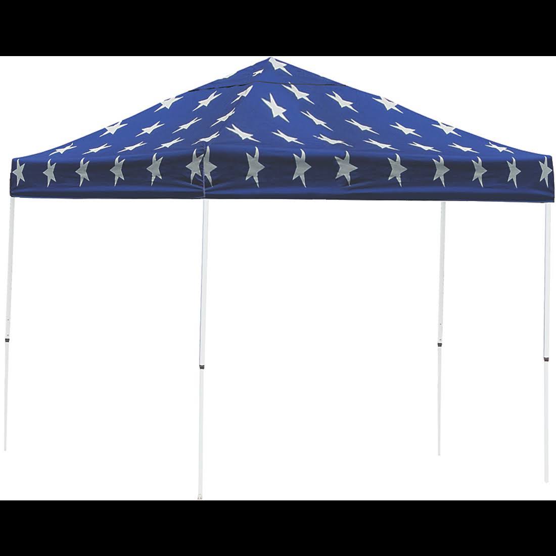 10 ft x 10 ft Straight Leg Pop-Up Canopy Y566