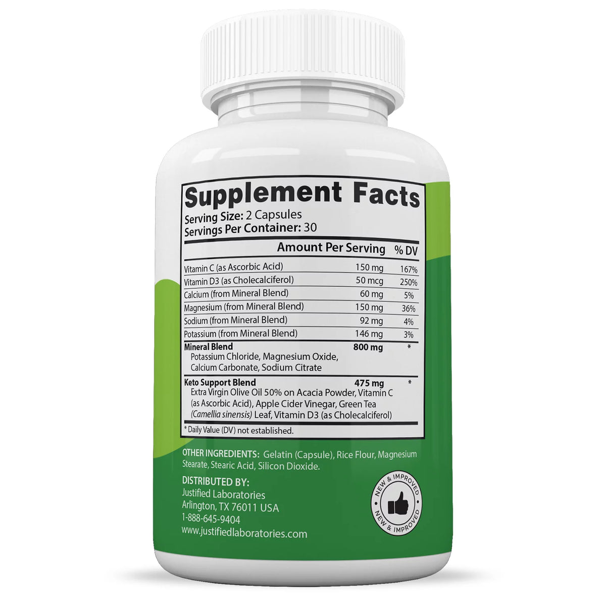 Keto ACV Gummies 1000mg & Pills 1275mg Bundle C7638