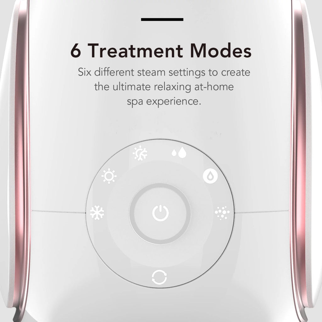 Hot & Cool Nano Ionic Facial Steamer with Aromatherapy Q2025