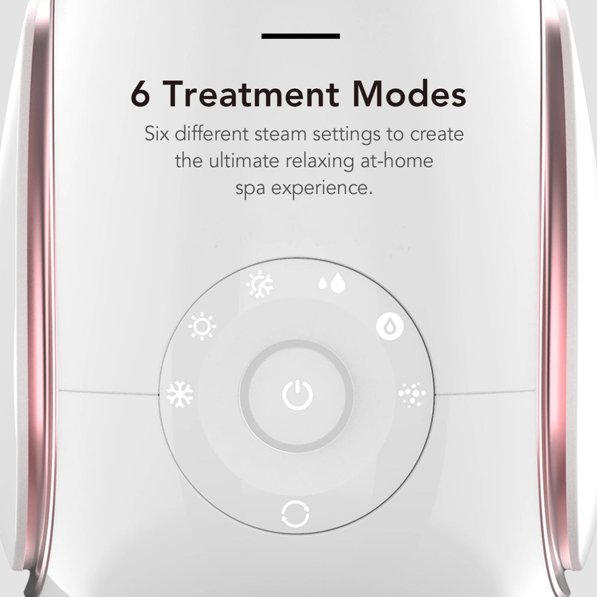 Hot & Cool Nano Ionic Facial Steamer with Aromatherapy Q2025