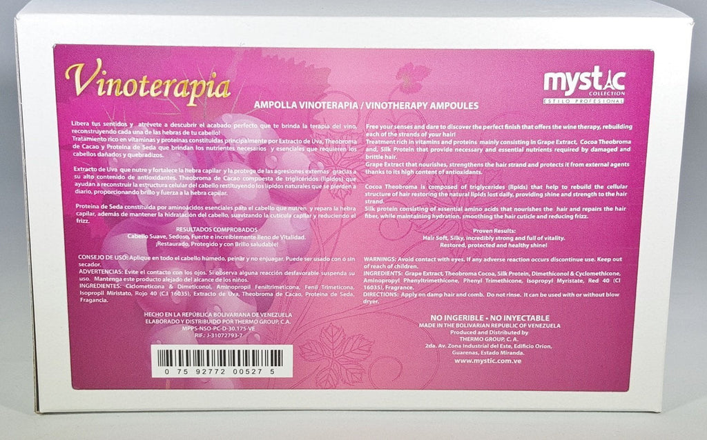 24 Ampoules Hair Treatment T33760