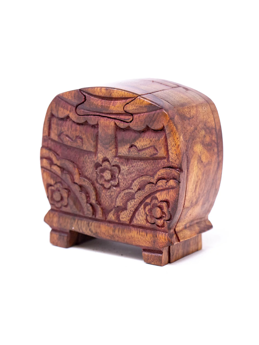 Handmade Sheesham Wood Puzzle Box X646222