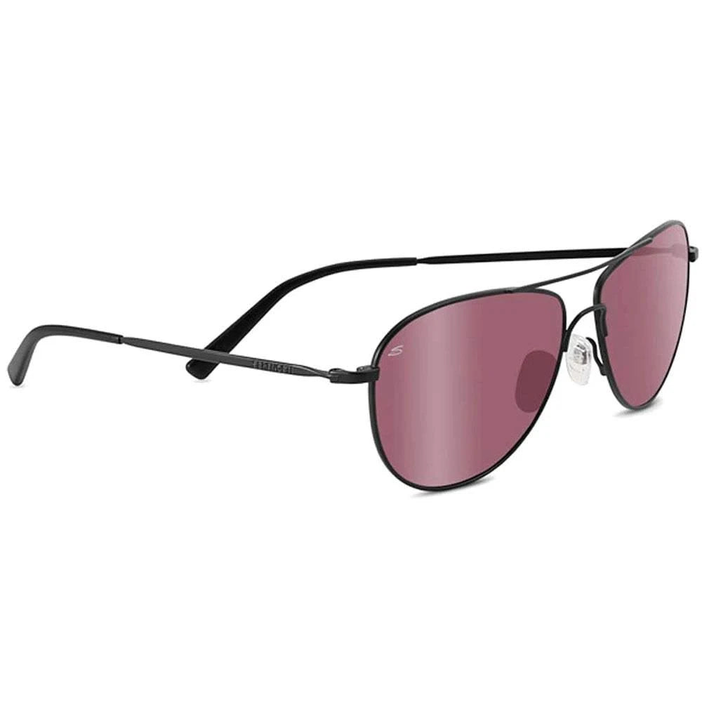 Satin Black Sunglasses H180