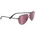 Satin Black Sunglasses H180