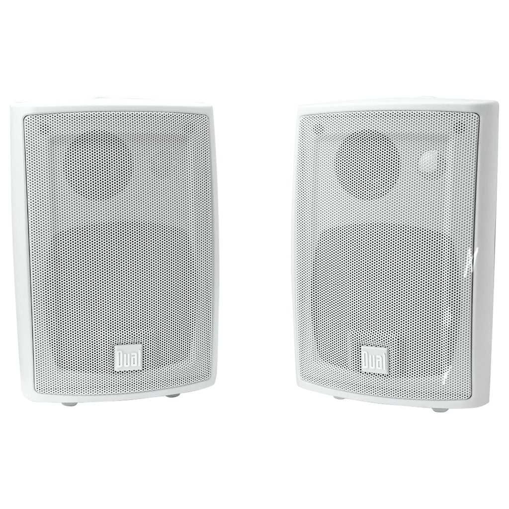 White 4 inch 3-Way Outdoor Speakers V4027