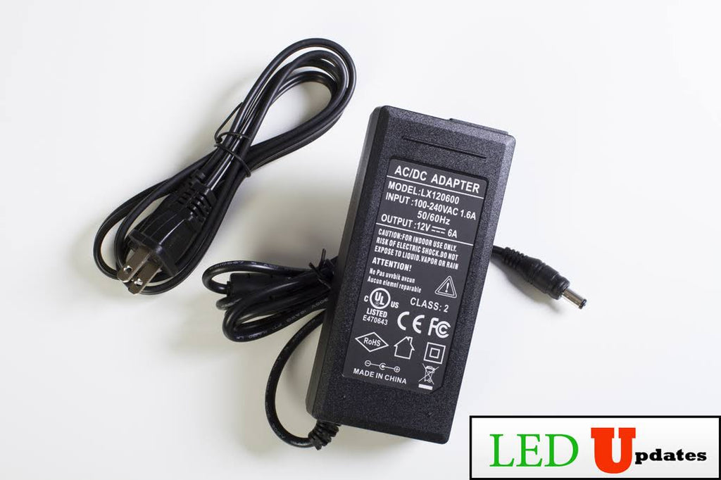 Orange LED Light Module with UL 12V Power Package F80507
