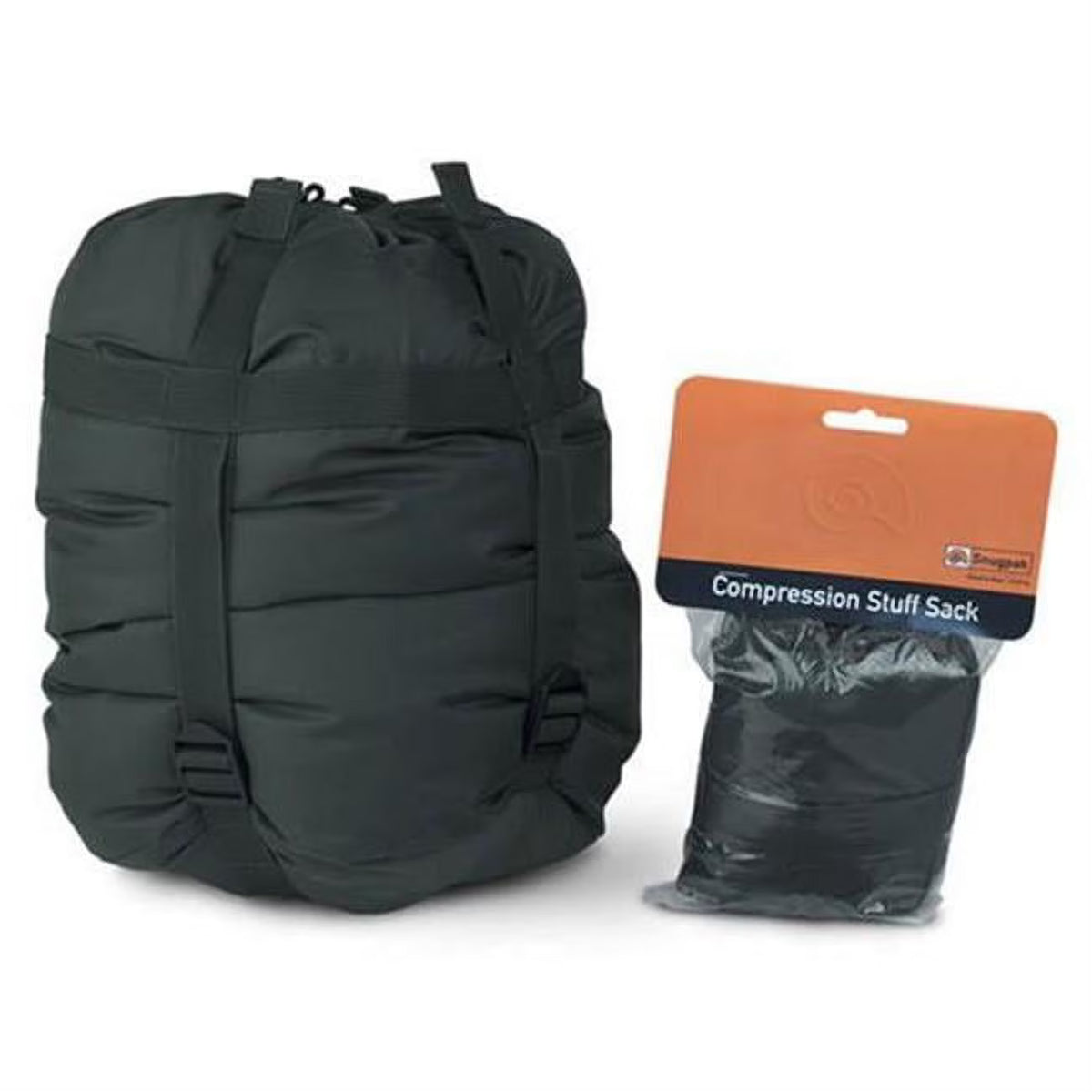 Large Compression Stuff Sacks - Olive V7913