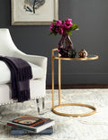 Yellow Round End Table C78051