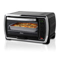 Digital Convection Toaster Oven, 6-Slice, Black/Polished Stainless Y987