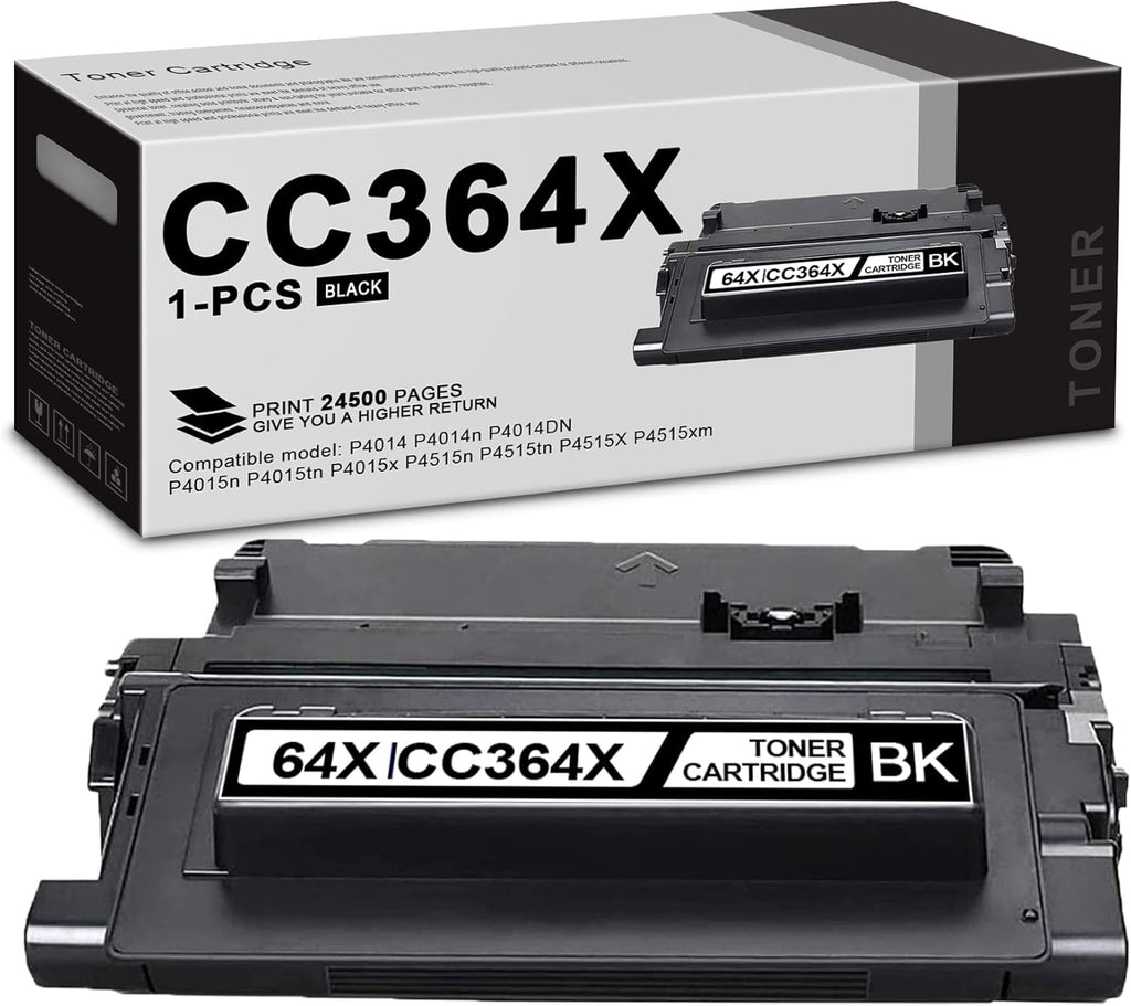64X Toner Cartridge Black 1-Pack M84321