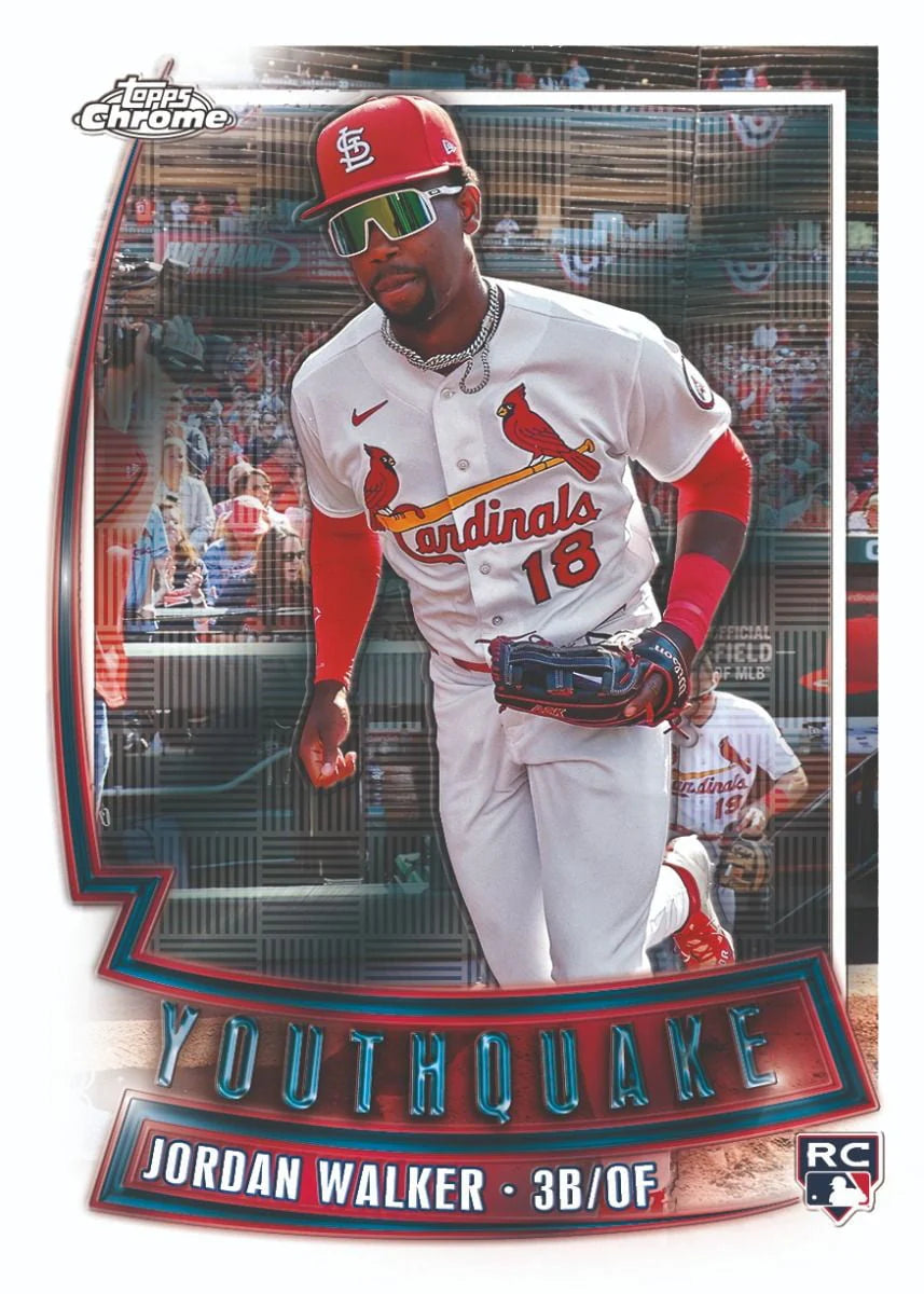 Topps Chrome Updates Baseball Blaster Box Trading Cards Q451