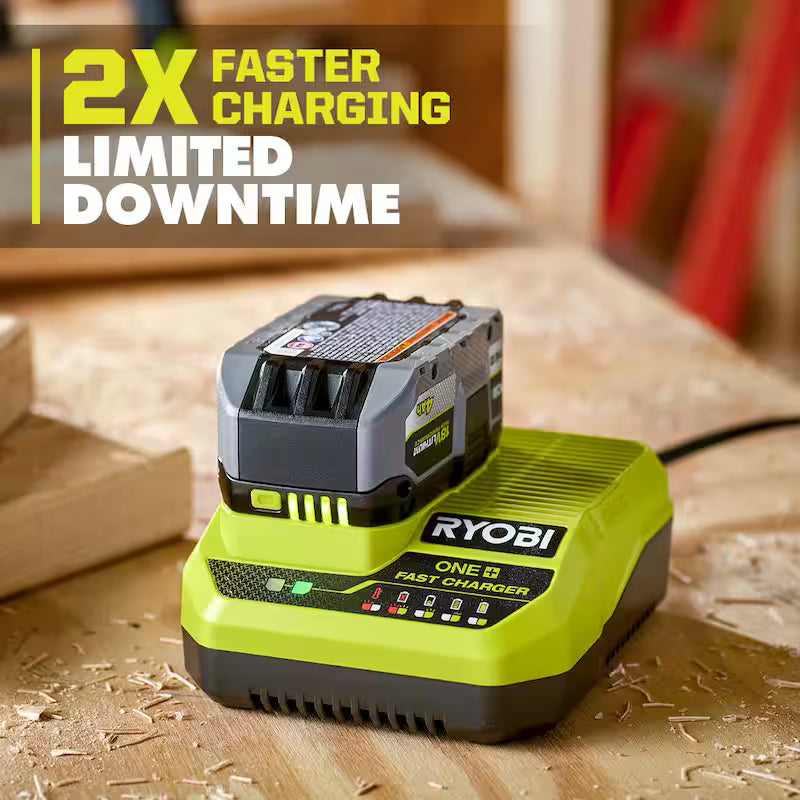 18V 6.0 Ah Lithium-Ion Battery and Charger Starter Kit V39564