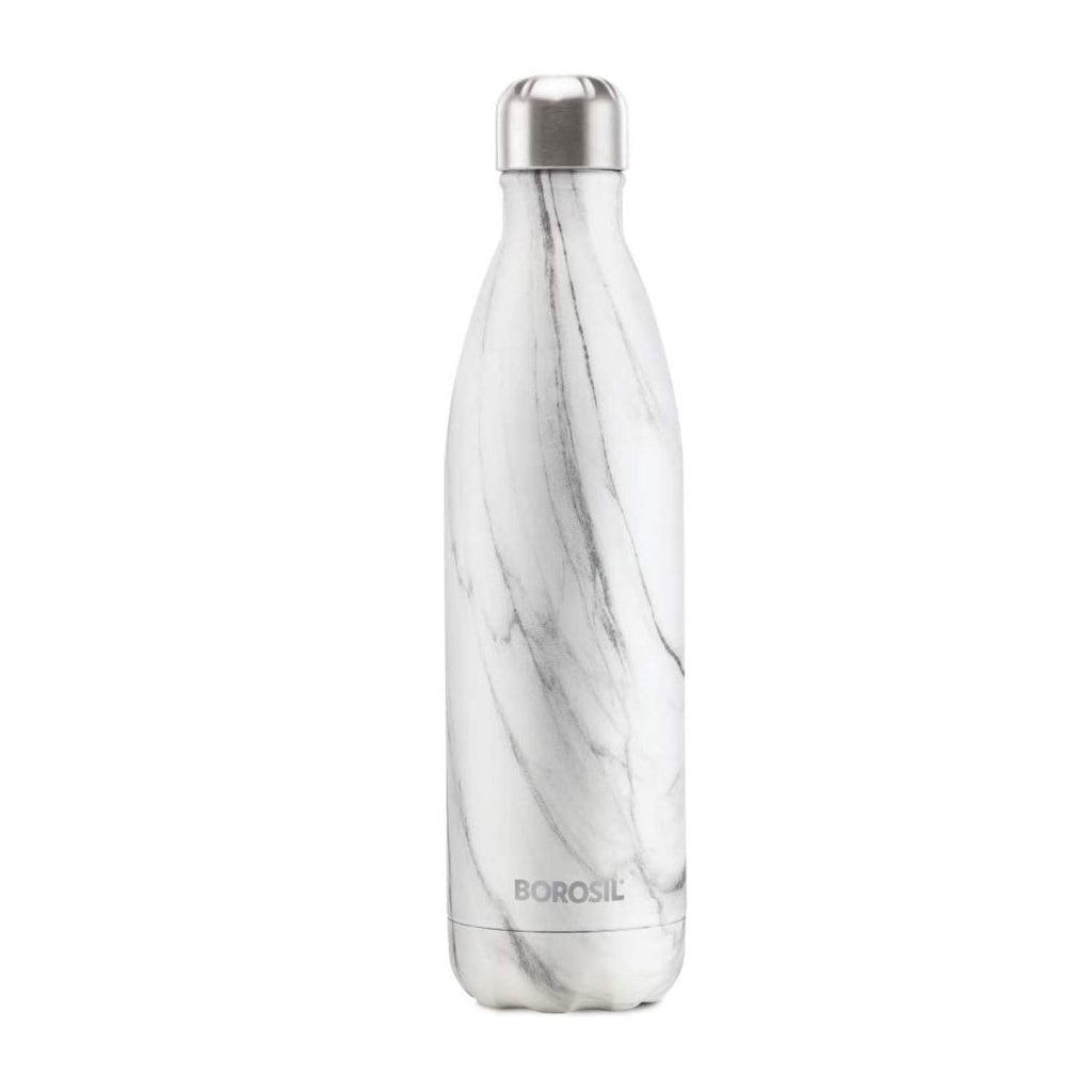 Marble Vacuum Insulated Flask Water Bottle, 750Ml G498800