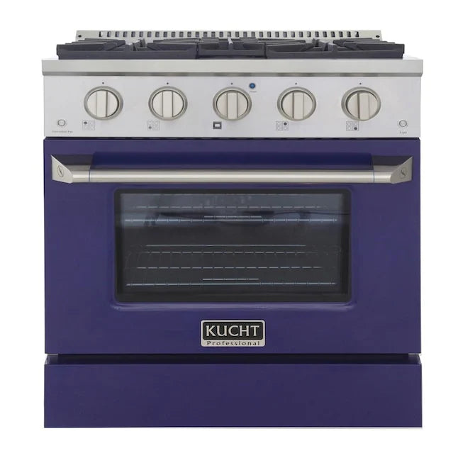 30 in. 4.2 cu ft. Propane Gas Range N291