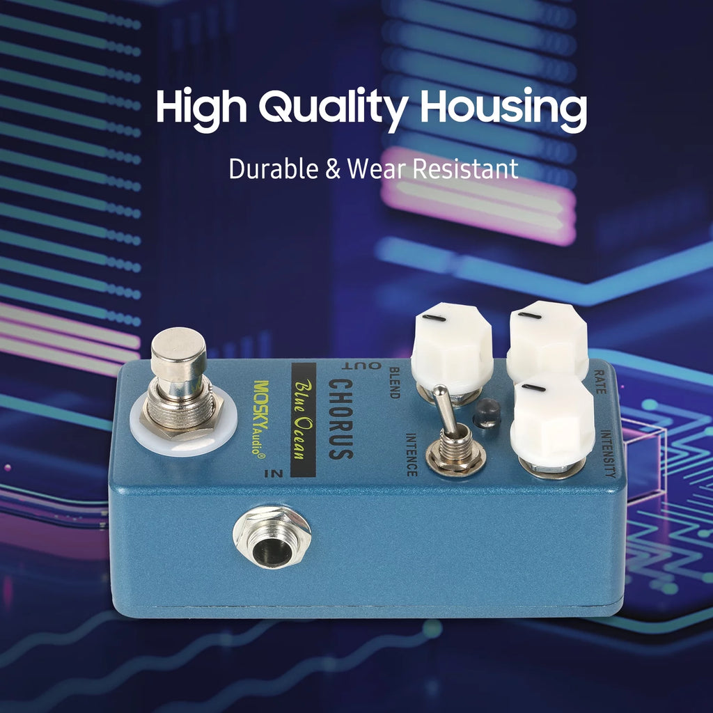 Blue Ocean Chorus Guitar Effect Pedal K120585