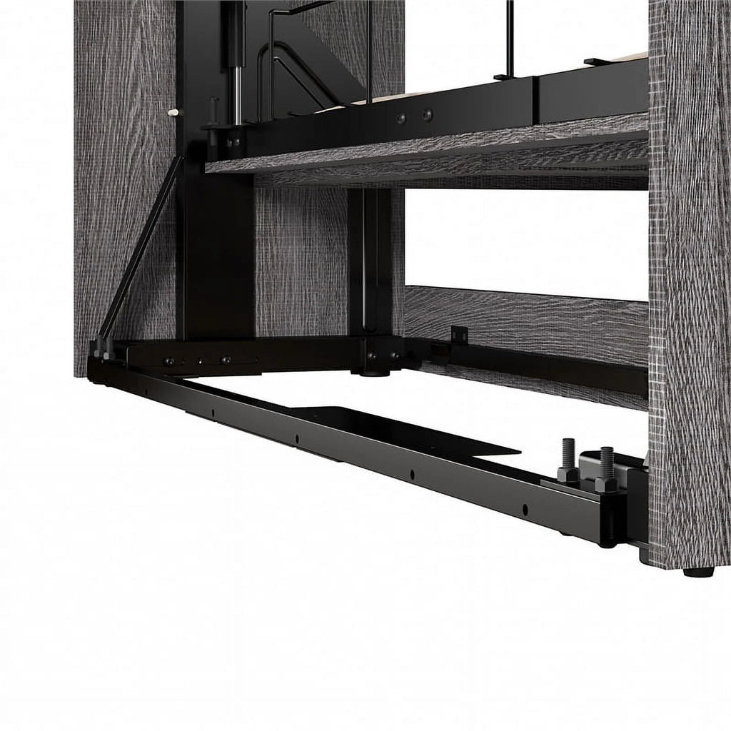 Queen Murphy Bed & Closet Organizer D2849
