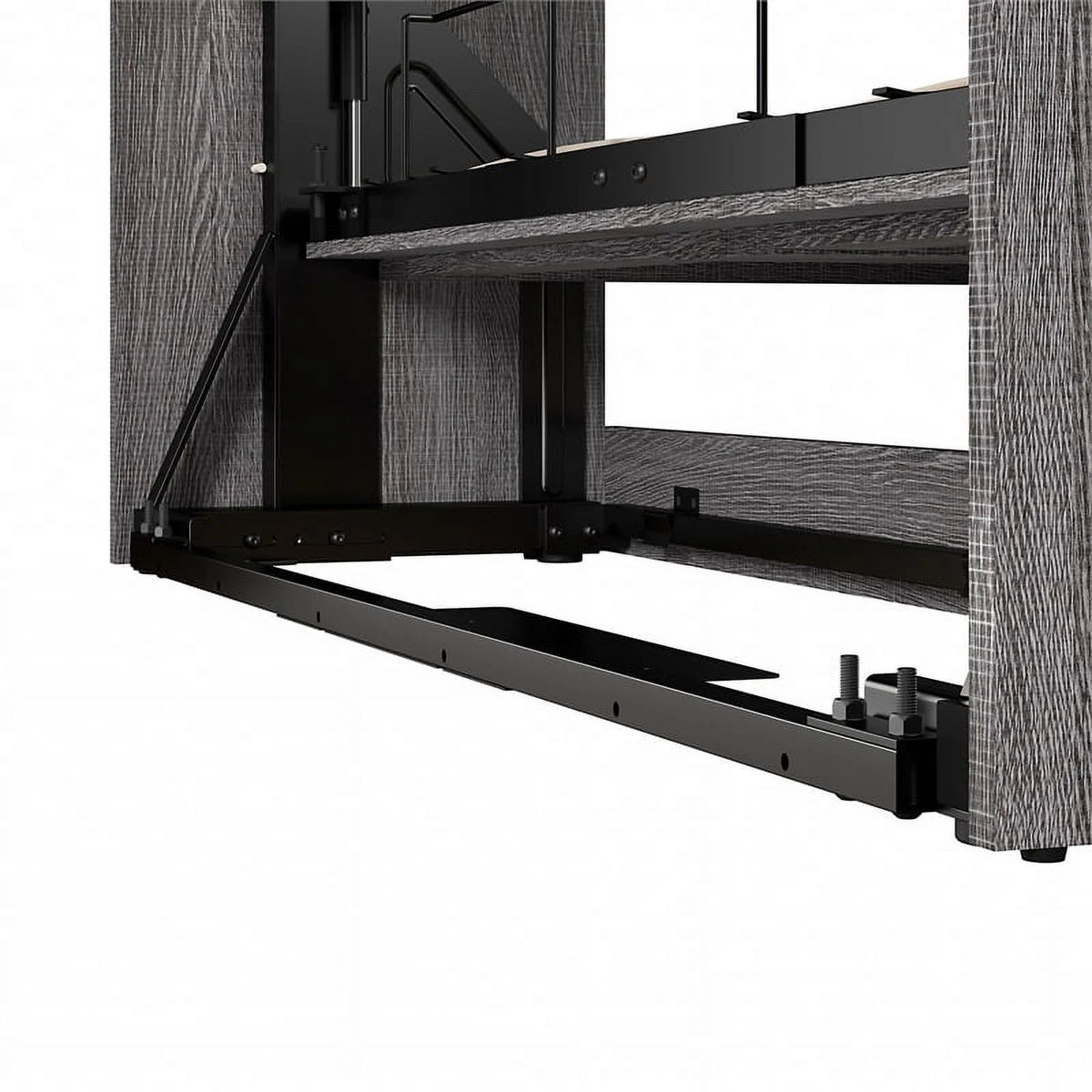 Queen Murphy Bed & Closet Organizer D2849