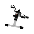 Under Desk Bike Pedal Exerciser with Calorie Tracker and Adjustable Resistance Z43680