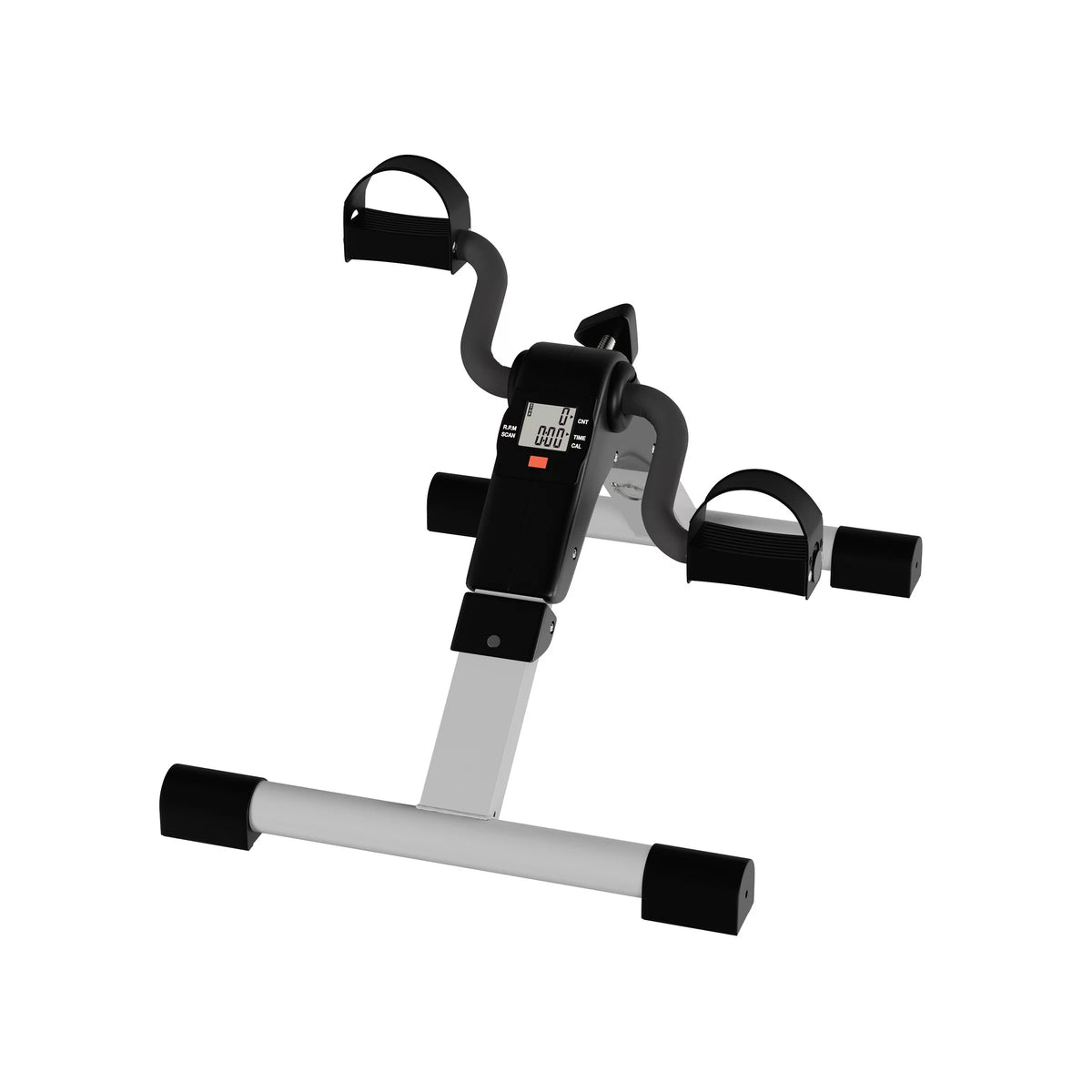 Under Desk Bike Pedal Exerciser with Calorie Tracker and Adjustable Resistance Z43680