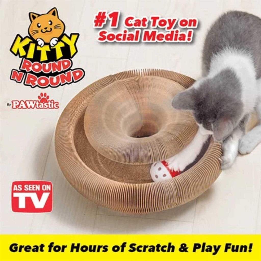 Round Cat Toy A959