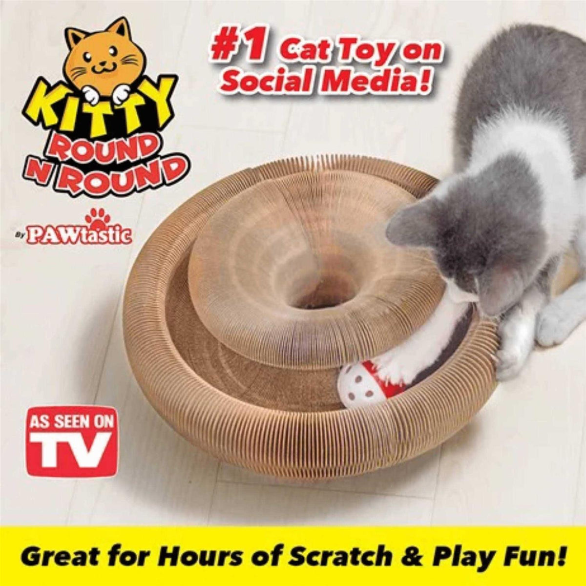 Round Cat Toy A959