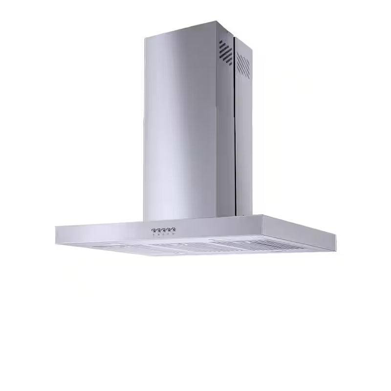 36 in. 350CFM Convertible Stainless Steel Range Hood with LED Lighting V4189