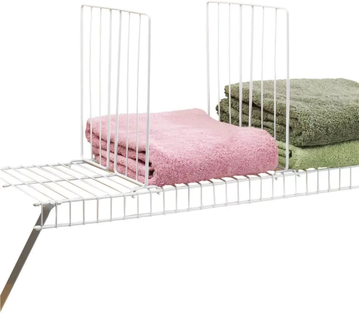 Shelf Divider for Wire Shelves Set of 4 N71127