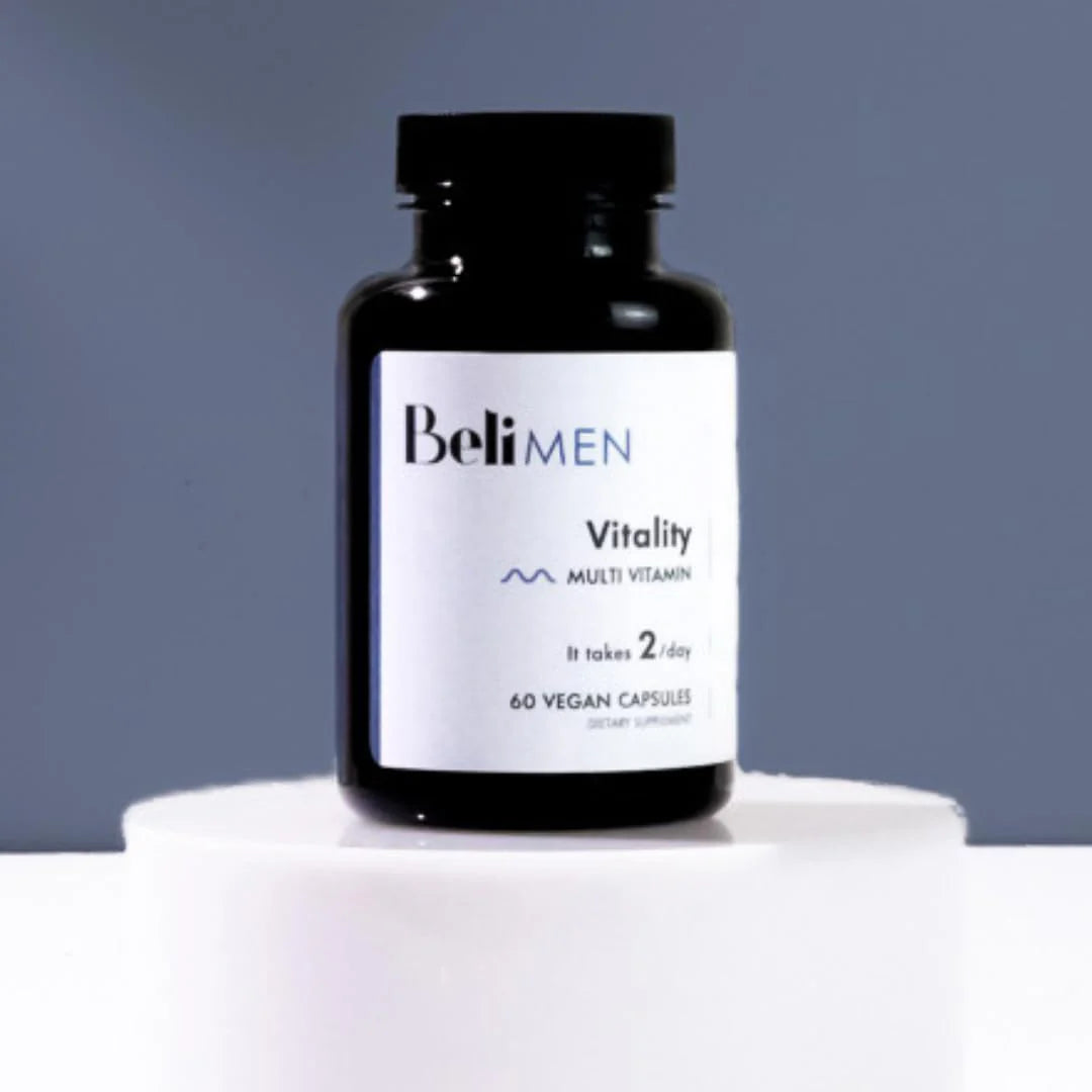 Men Prenatal Multivitamin 60 Vegan Capsules R5967