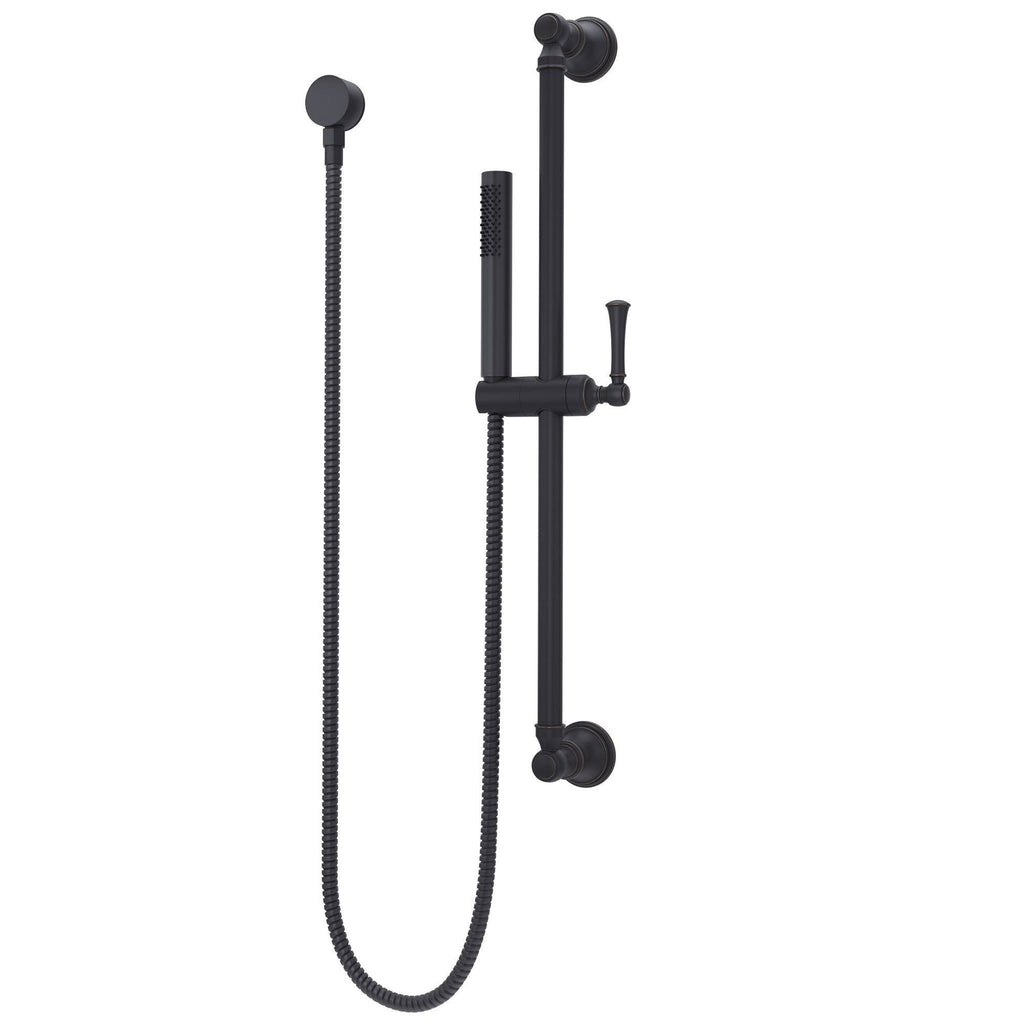 Tisbury Single Function Hand Shower with Slide Bar - Tuscan Bronze Q695504