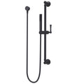 Tisbury Single Function Hand Shower with Slide Bar - Tuscan Bronze Q695504