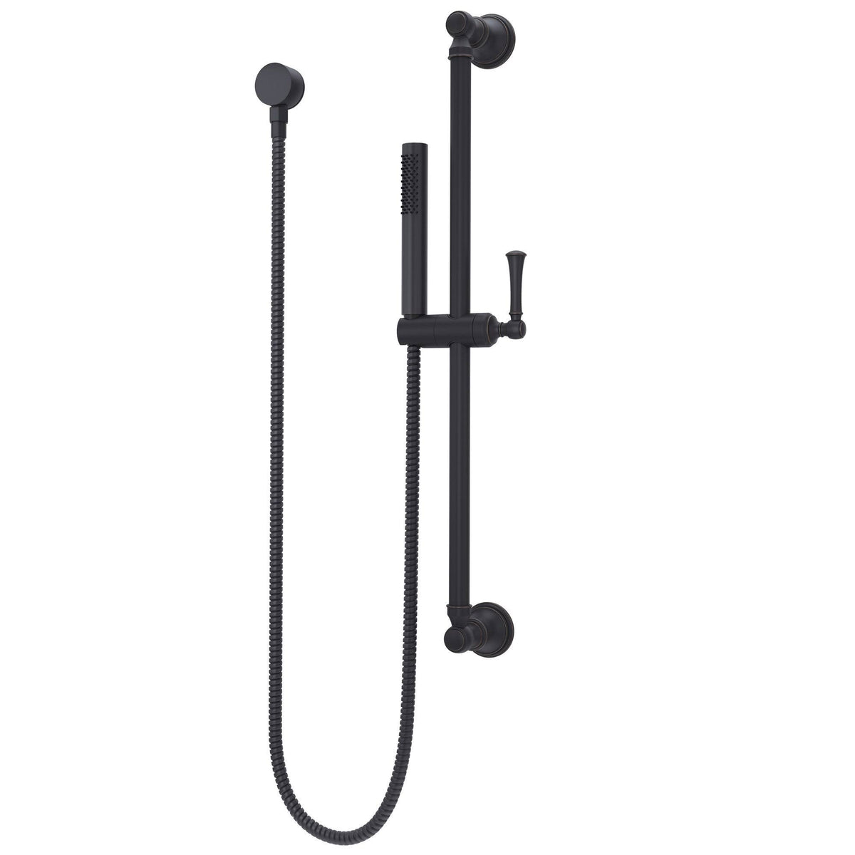 Tisbury Single Function Hand Shower with Slide Bar - Tuscan Bronze Q695504