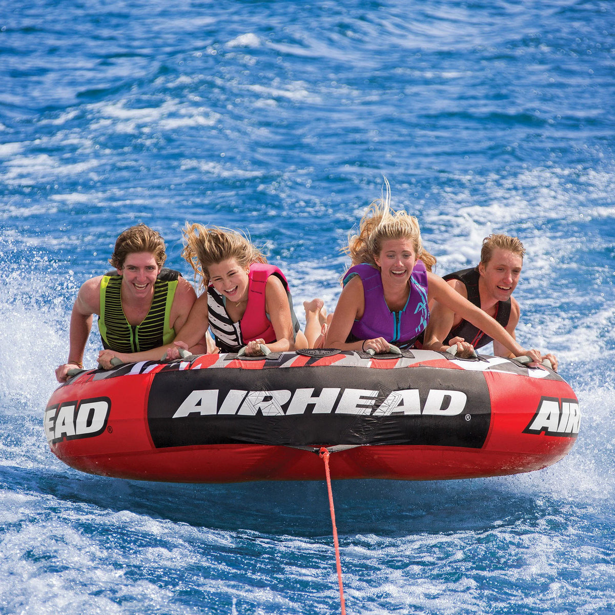 Inflatable Double Rider Towable Water Tube U409