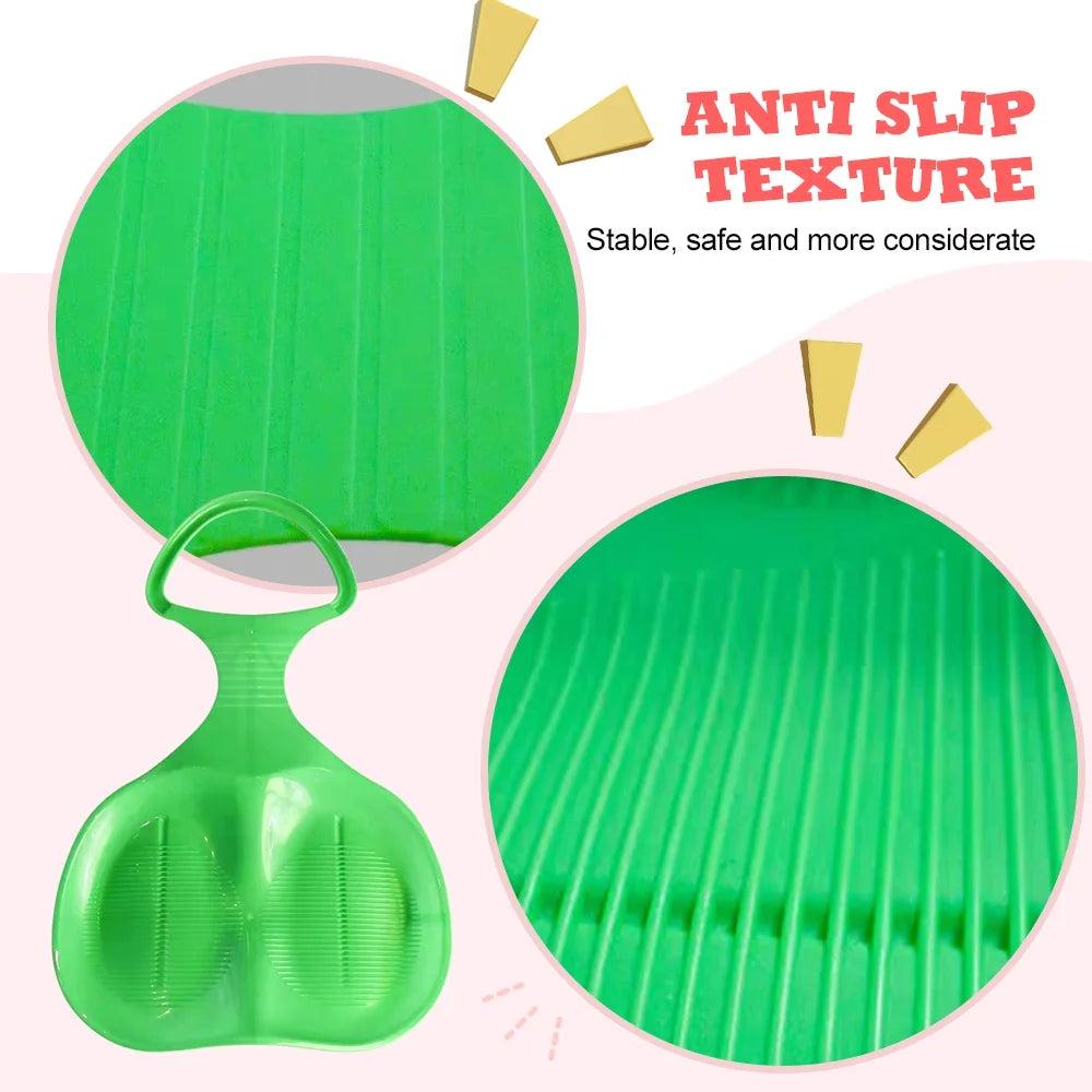 Children's Slope Grass Skis Ski Pad with Butt Pads W405657