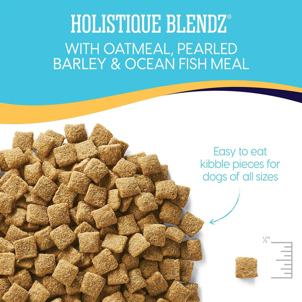 Oatmeal Fish Dry Dog Food A2356