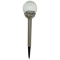Solar Crackle Garden Spike Light Q677659