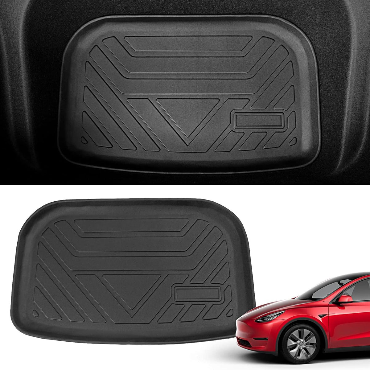 TPE All Weather Trunk Mat Cargo Liner Q28896