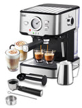 15 Bar Espresso Machine with Steamer W713