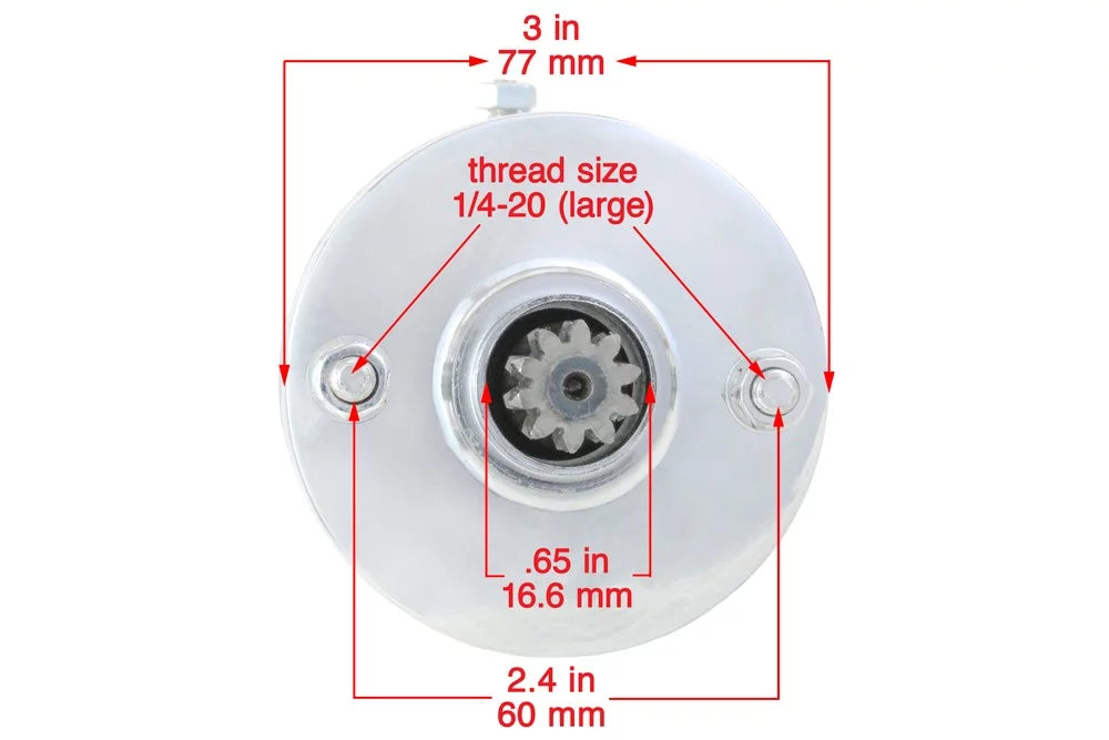 Starter & Solenoid Q26085